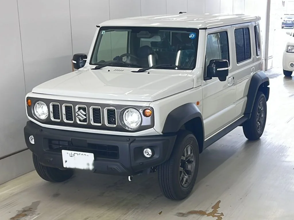 Suzuki Jimny Nomade JC74W 2026